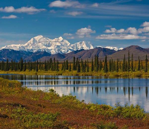 Alaska Kreuzfahrten den Mount McKinley sehen und Kreuzfahrt an Bord mit Princess Cruises genießen!