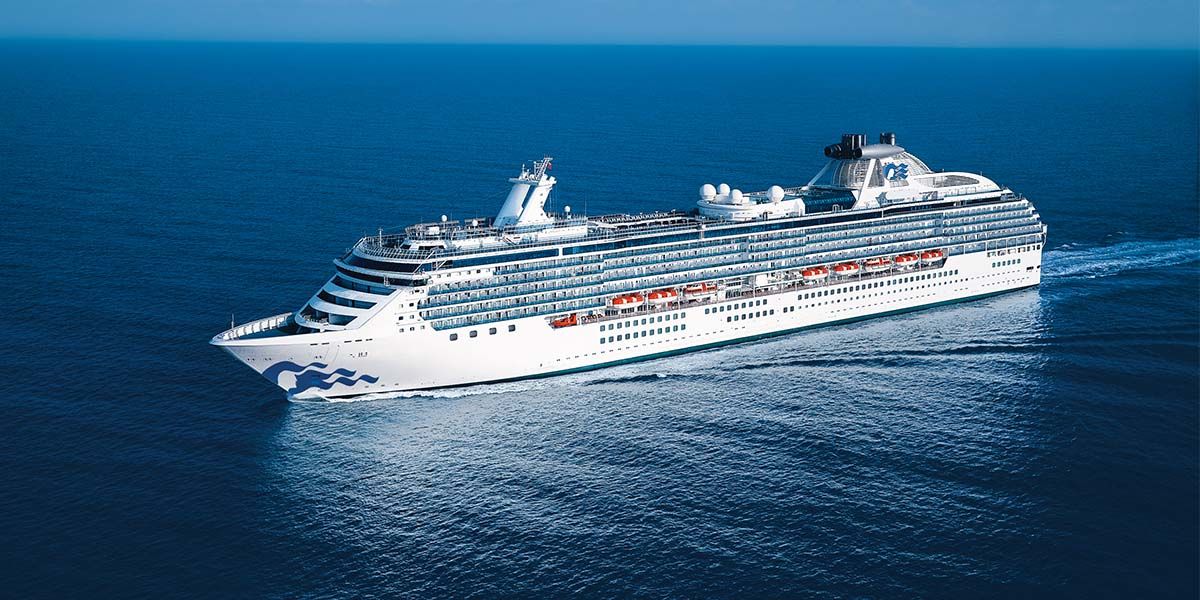Transatlantic Cruise Princess Cruises